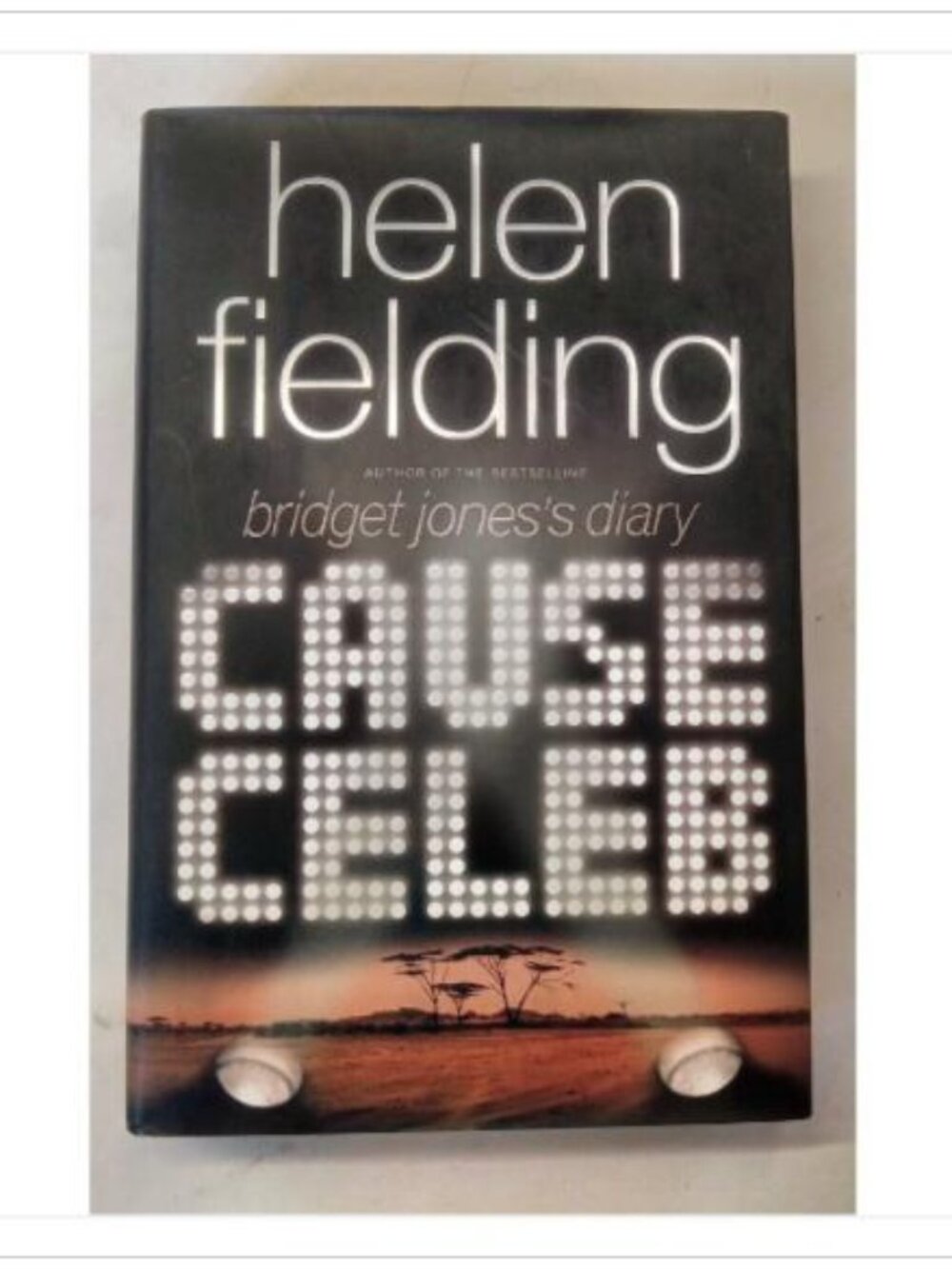 Bridget Jones's Diary Cause Celeb Bestseller Viking 2001 PB
